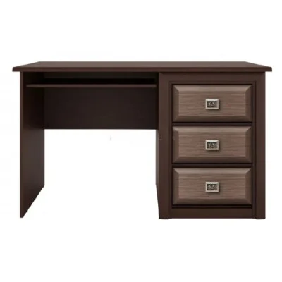 Executive desk Gerbor Koen BIU-130 Wenge Magic-STROX is dark